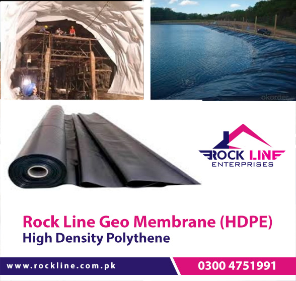 rock line geo membrane